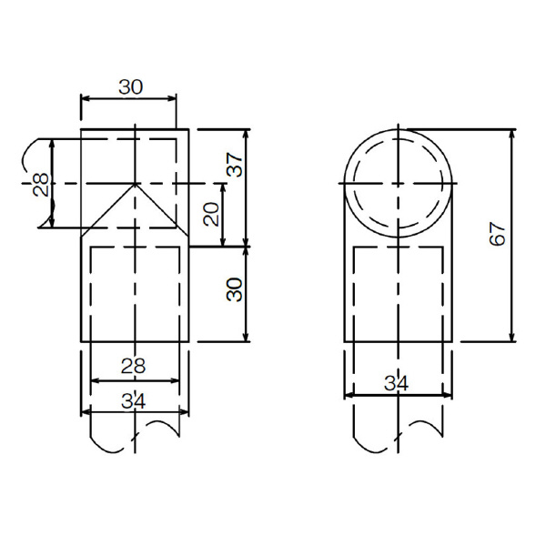 ＴＭＥＨジャパン（株） プラスティックジョイント GAP プラスティックジョイント GAP-18A-K