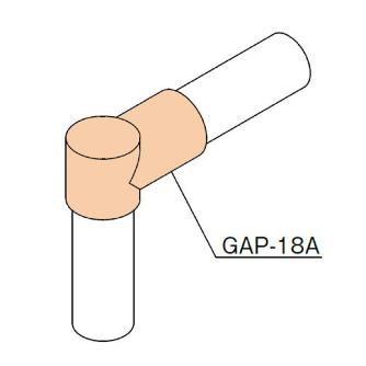 ＴＭＥＨジャパン（株） プラスティックジョイント GAP プラスティックジョイント GAP-18A-K