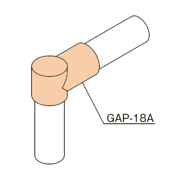 ＴＭＥＨジャパン（株） プラスティックジョイント GAP プラスティックジョイント GAP-18A-K