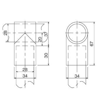 ＴＭＥＨジャパン（株） プラスティックジョイント GAP プラスティックジョイント GAP-18B-BK