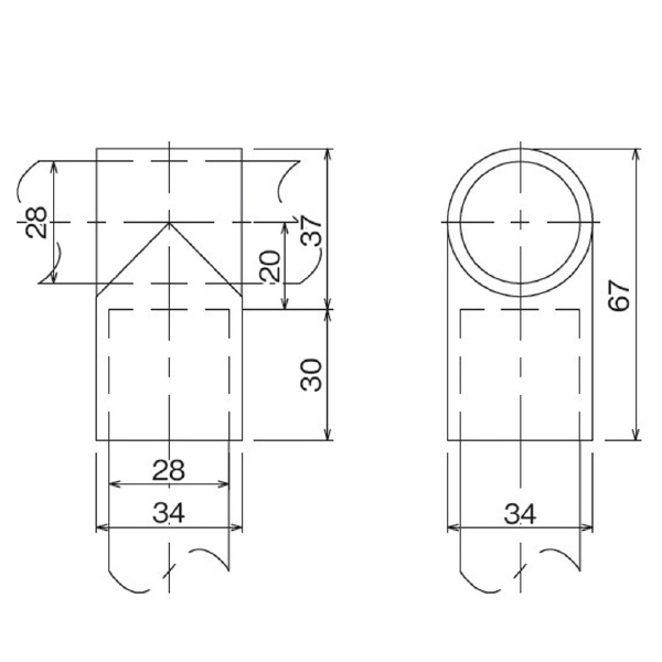 ＴＭＥＨジャパン（株） プラスティックジョイント GAP プラスティックジョイント GAP-18B-BK