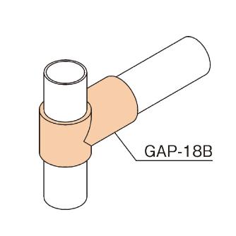 ＴＭＥＨジャパン（株） プラスティックジョイント GAP プラスティックジョイント GAP-18B-BK