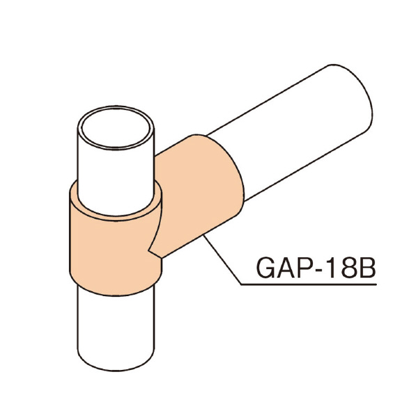 ＴＭＥＨジャパン（株） プラスティックジョイント GAP プラスティックジョイント GAP-18B-BK