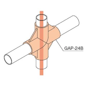 ＴＭＥＨジャパン（株） プラスティックジョイント GAP プラスティックジョイント GAP-24B-BK