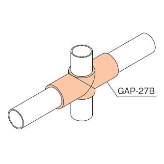 ＴＭＥＨジャパン（株） プラスティックジョイント GAP プラスティックジョイント GAP-27B-K
