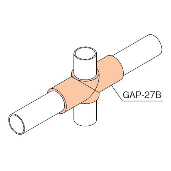 ＴＭＥＨジャパン（株） プラスティックジョイント GAP プラスティックジョイント GAP-27B-K
