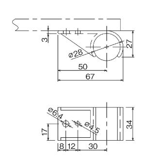 ＴＭＥＨジャパン（株） プラスティックパーツ GAP プラスティックパーツ GAP-17-D