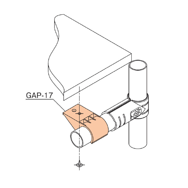 ＴＭＥＨジャパン（株） プラスティックパーツ GAP プラスティックパーツ GAP-17-D