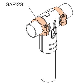 ＴＭＥＨジャパン（株） プラスティックストップジョイント GAP-23-BK プラスティックストップジョイント GAP-23-BK