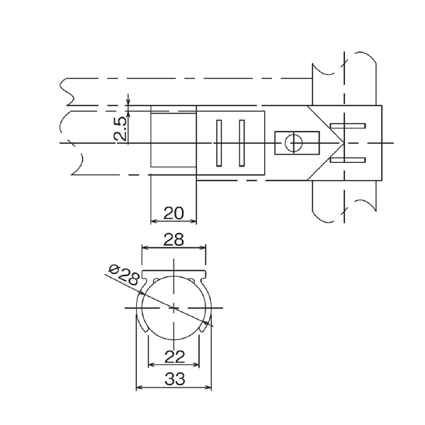ＴＭＥＨジャパン（株） プラスティックパーツ GAP プラスティックパーツ GAP-8FN-D