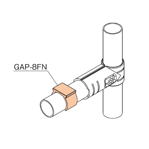 ＴＭＥＨジャパン（株） プラスティックパーツ GAP プラスティックパーツ GAP-8FN-D