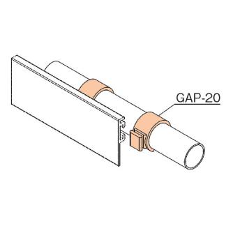 ＴＭＥＨジャパン（株） ネームプレートホルダー GAP-20-G ネームプレートホルダー GAP-20-G
