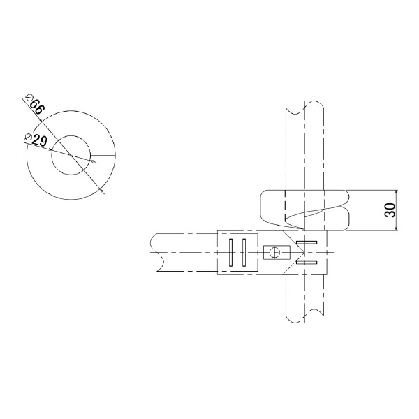 ＴＭＥＨジャパン（株） 後付けリングバンパー28 RB-2966A 後付けリングバンパー２８ RB-2966A