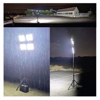 ＹＡＭＡＺＥＮ スタジアムペラペライト 32000Lm スタジアムペラペライト３２０００Ｌｍ YK-PR32000-1