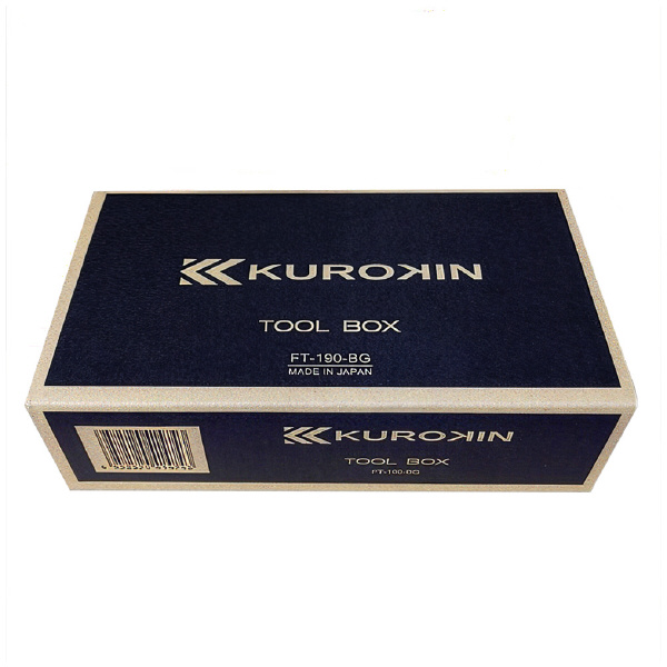 フジ矢（株） ツールボックス(黒金) FT ツールボックス（黒金） FT-190-BG
