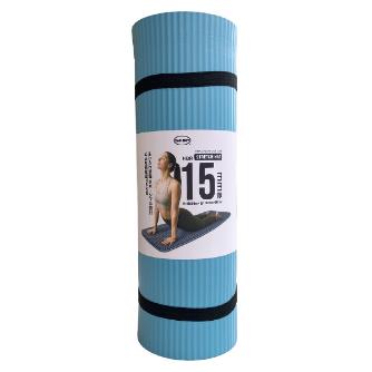 （株）カーボーイ ストレッチマット TSM ストレッチマット１５ｍｍブルー TSM15BL/GR