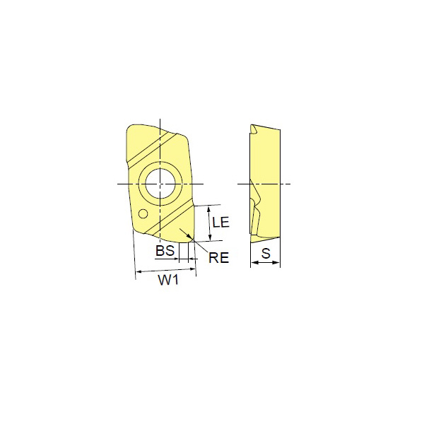 （株）ＭＯＬＤＩＮＯ カッタ用インサート MPHT カッタ用インサート MPHT040205ZEL-1.0 PN215