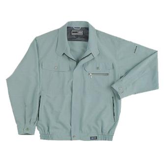 日新被服（株） 長袖ブルゾン 036-01 長袖ブルゾン 036-01-SS ｱｰｽｸﾞﾘﾝ