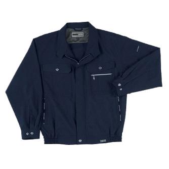 日新被服（株） 長袖ブルゾン 036-02 長袖ブルゾン 036-02-SS ﾈｲﾋﾞｰ