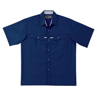 日新被服（株） 半袖シャツ 5103-02 半袖シャツ 5103-02-SS ﾈｲﾋﾞｰ