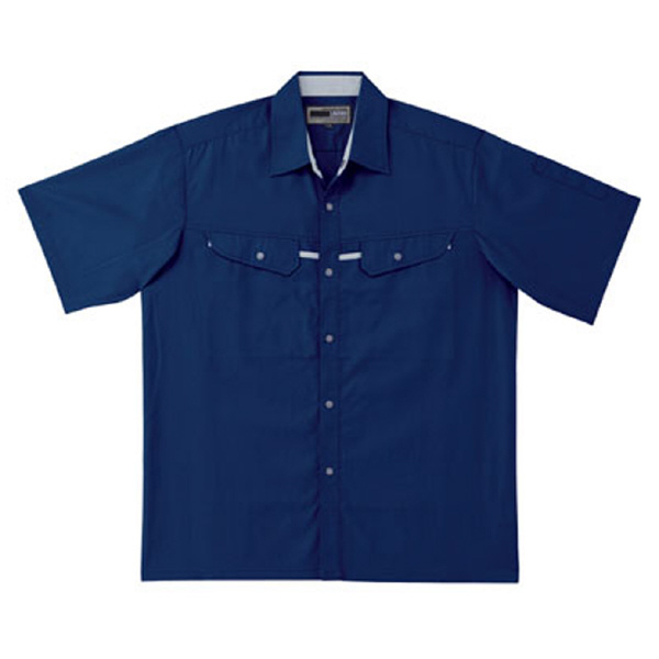 日新被服（株） 半袖シャツ 5103-02 半袖シャツ 5103-02-SS ﾈｲﾋﾞｰ