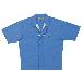 日新被服（株） 半袖ジャンパー 5105-29 半袖ジャンパー 5105-29-SS ﾗｲﾄﾌﾞﾙｰ