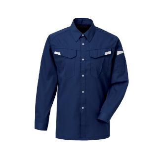 日新被服（株） 長袖シャツ 5124-02 長袖シャツ 5124-02-8L ﾈｲﾋﾞｰ
