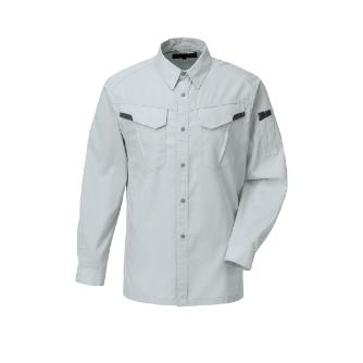 日新被服（株） 長袖シャツ 5124-40 長袖シャツ 5124-40-8L ｼﾙﾊﾞｰ
