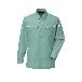 日新被服（株） 長袖シャツ 5124-48 長袖シャツ 5124-48-8L ﾗｲﾄｸﾞﾘﾝ