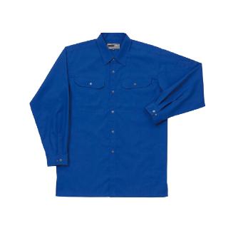 日新被服（株） 長袖シャツ 5904-30 長袖シャツ 5904-30-S ﾌﾞﾙｰ