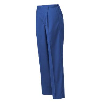 日新被服（株） 女子後ろゴムスラックス R3010-30 女子後ろゴムスラックス R3010-30-6L ﾌﾞﾙｰ