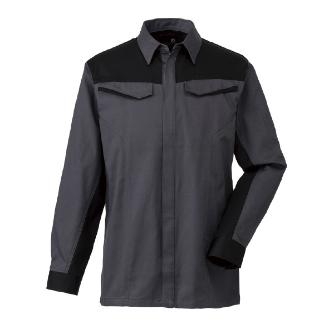 日新被服（株） 長袖シャツ R5541-54 長袖シャツ R5541-54-8L ｼｯｸﾌﾞﾗｯｸ