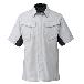 日新被服（株） 半袖シャツ SR2531-40 半袖シャツ SR2531-40-6L ｼﾙﾊﾞｰ
