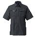 日新被服（株） 半袖シャツ SR2531-54 半袖シャツ SR2531-54-5L ｼｯｸﾌﾞﾗｯｸ