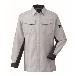 日新被服（株） 長袖シャツ SR2541-40 長袖シャツ SR2541-40-5L ｼﾙﾊﾞｰ