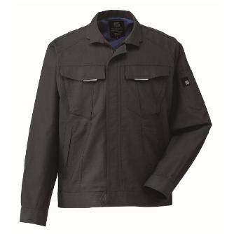 日新被服（株） 長袖ジャンパー SR2561-54 長袖ジャンパー SR2561-54-S ｼｯｸﾌﾞﾗｯｸ