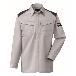 日新被服（株） 長袖シャツ SR2643-40 長袖シャツ SR2643-40-5L ｼﾙﾊﾞｰ