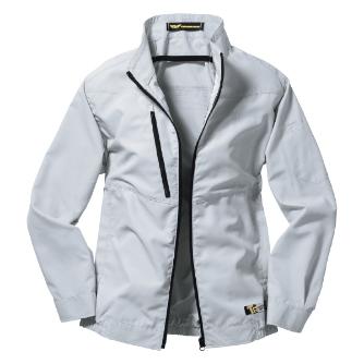 日新被服（株） 空冷長袖ブルゾン TR1361-40 空冷長袖ブルゾン TR1361-40-S ｼﾙﾊﾞｰ