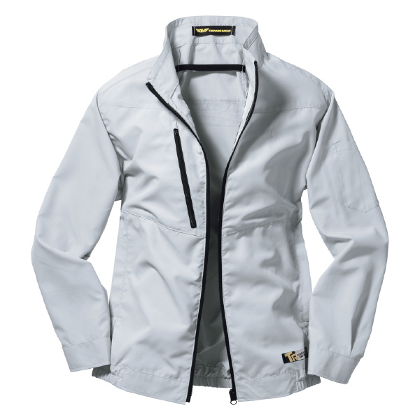 日新被服（株） 空冷長袖ブルゾン TR1361-40 空冷長袖ブルゾン TR1361-40-6L ｼﾙﾊﾞｰ