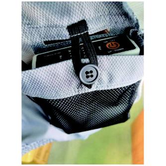 日新被服（株） 空冷パンツ TR3421-52 空冷カーゴパンツ TR3421-52-6L ﾗｲﾄﾌﾞﾗｯｸ