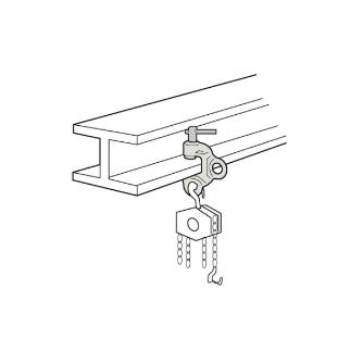 （株）スーパーツール スクリューカムクランプ(ダブル・アイ型) ツイストカム式 SDC-SRF スクリューカムクランプ（ダブル・アイ型） SDC1SRF