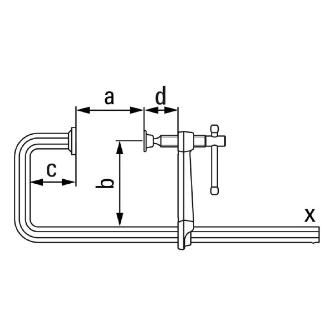 大同興業（株） L型クランプ GU25-12-6H Ｌ型クランプ GU25-12-6H