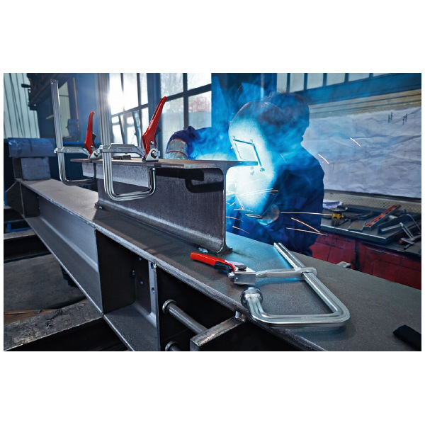 大同興業（株） L型クランプ GU25-12-6H Ｌ型クランプ GU25-12-6H