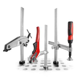 大同興業（株） テーブルクランプ TW28AV テーブル用クランプ TW28AV