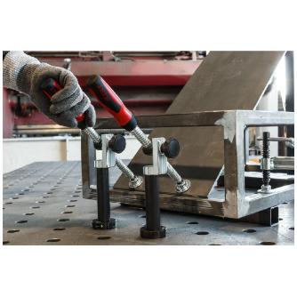 大同興業（株） テーブルクランプ TW28AV テーブル用クランプ TW28AV