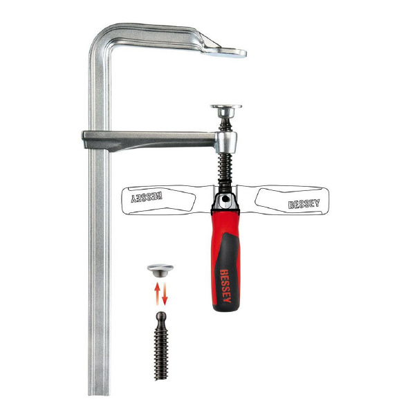 大同興業（株） L型クランプ GZ Ｌ型クランプ GZ25KG