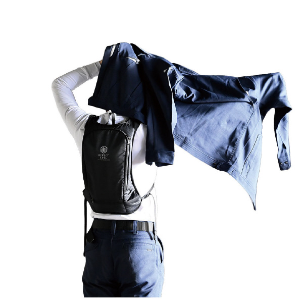 ＹＡＭＡＺＥＮ 水冷服 水路式ダイレクトクール プロ DC 水冷服　水路式ダイレクトクール　プロ DC-SBTE-BK