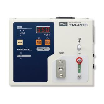 太洋電機産業（株） はんだこてテスター TM-200 はんだこてテスター　校正付 TM-200CAL