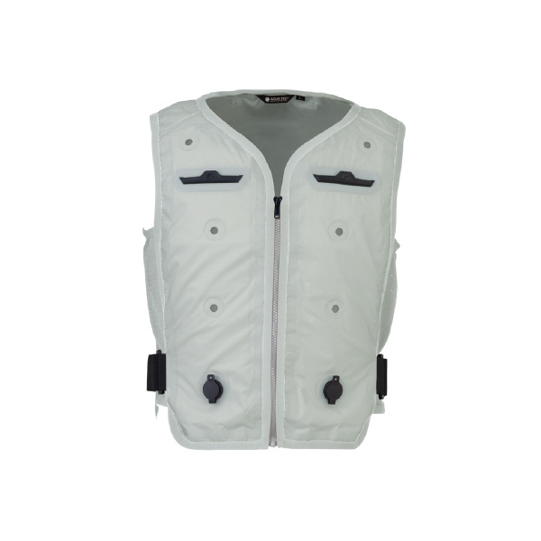 （株）エアモア アクアウォーターベスト シルバーグレー AT アクアウォーターベスト　シルバーグレー AT601 61 Fｻｲｽﾞ