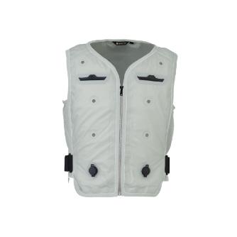 （株）エアモア アクアウォーターベスト シルバーグレー AT アクアウォーターベスト　シルバーグレー AT601 61 5Lｻｲｽﾞ